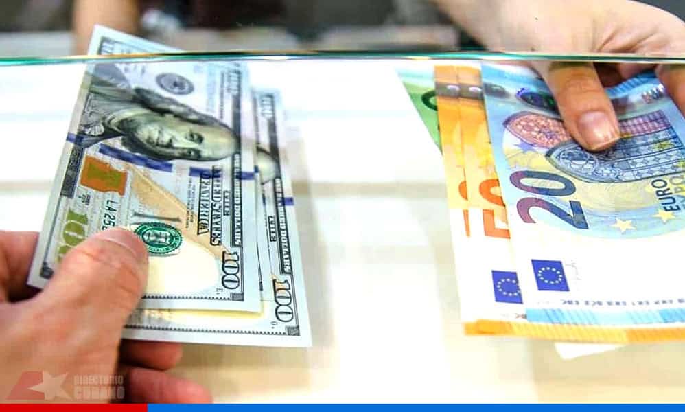 El dólar está mejor valorado que el euro en Cuba.