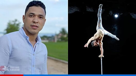 Estrella de circo cubano compite en festival internacional de circo italiano