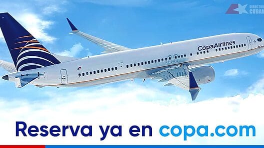 Calendario de vuelos de Copa Airlines a Cuba en el mes de octubre