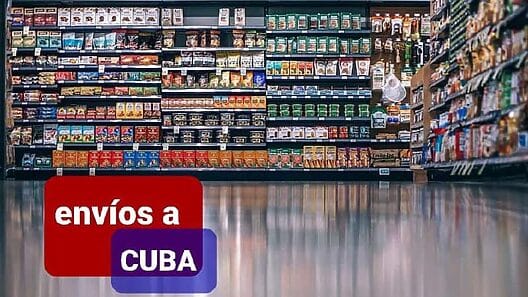 Compra online y envía alimentos a Cuba en menos de 12 días