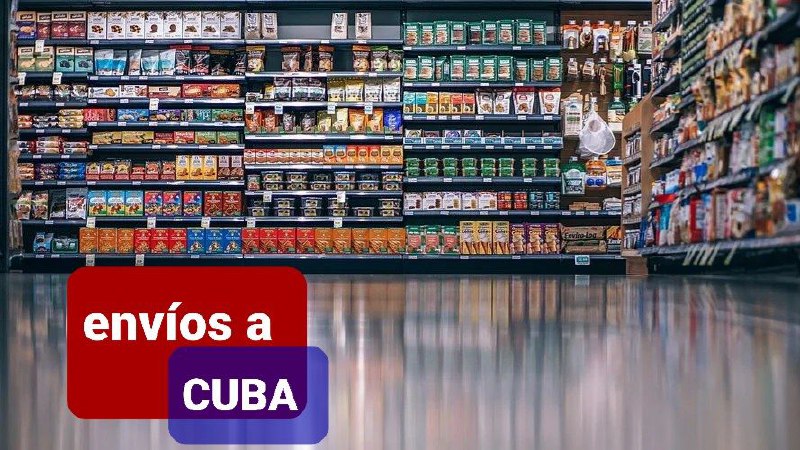 Buy online and send food to Cuba in less than 12 days thumbnail