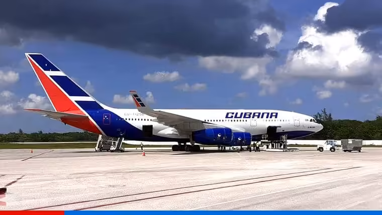Cubana de Aviación informa sobre situación de sus vuelos hacia México