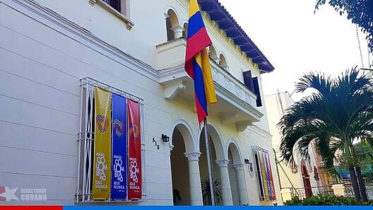 Mensaje de la Embajada de Colombia para los solicitantes de visas cubanos