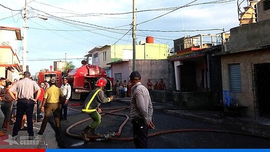 Fallece una persona y dos resultan heridas a causa de un incendio en Matanzas 