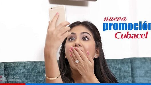 Superbono de Cubacel con 3 GB de internet y 60 minutos de llamadas