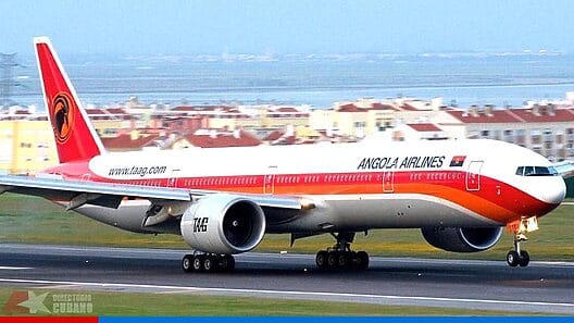 Este es el calendario de vuelos entre Angola y Cuba en el mes de octubre
