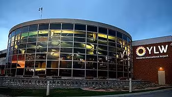 Aeropuerto canadiense de Kelowna presiona por sumar vuelos a Cuba 