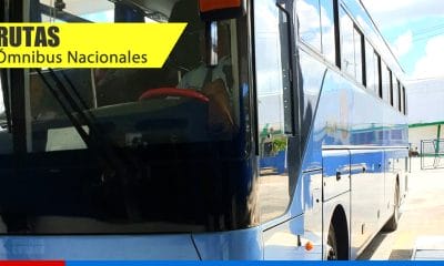 ómnibus nacionales en Cuba