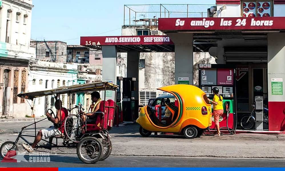 gasolina y apagones habana hoy