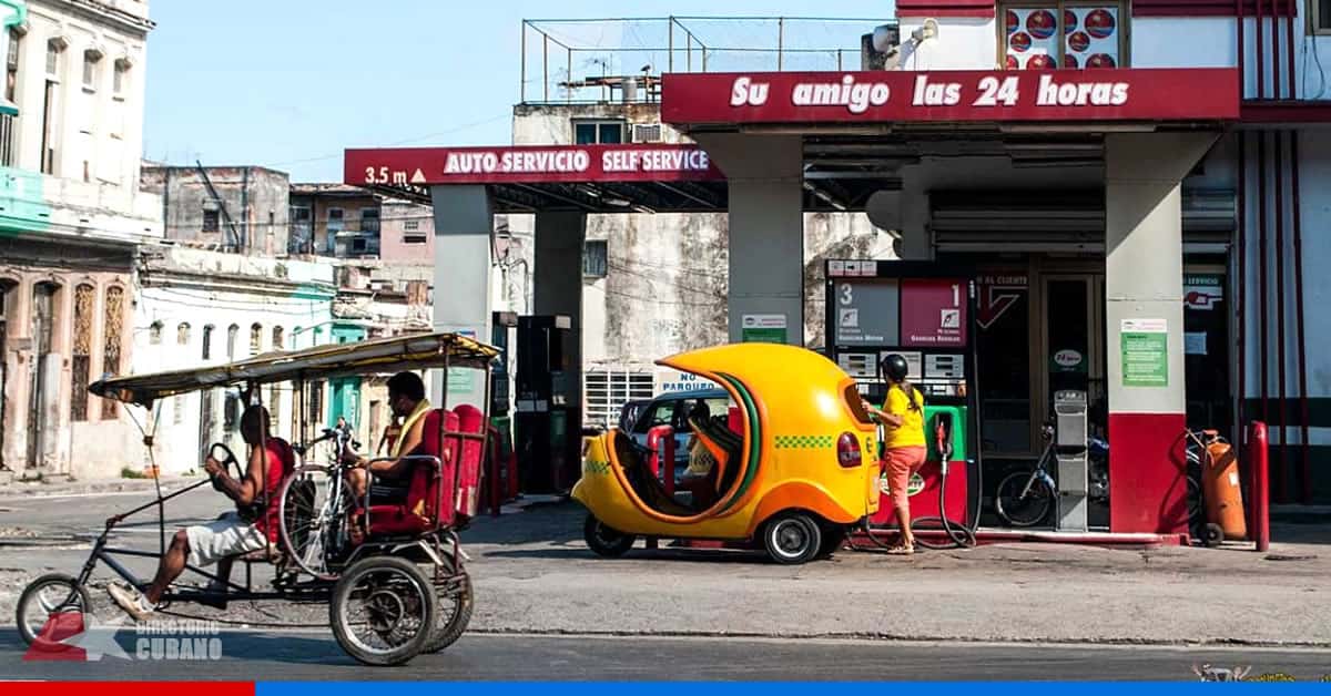 gasolina y apagones habana hoy