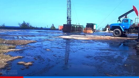 Controlan escape de petróleo en Matanzas
