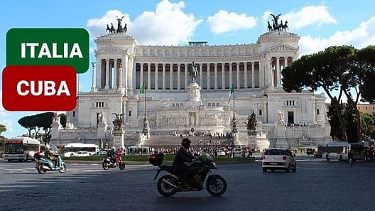 Embajada de Italia en Cuba informa nueva vía para solicitar visas y servicios consulares
