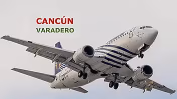 Aerolínea azteca comienza vuelos Cuba México