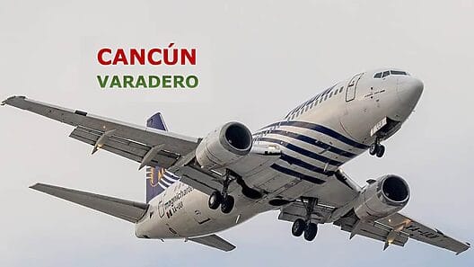 Aerolínea azteca comienza vuelos Cuba México