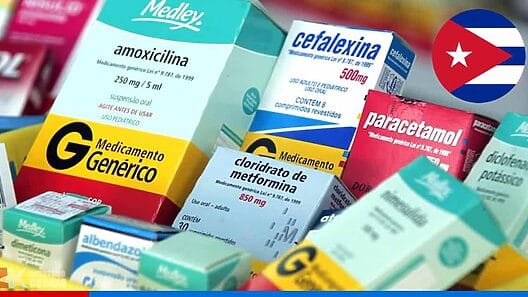 ¿Es posible recibir 10 kg de medicamentos de manera gratuita en Cuba?