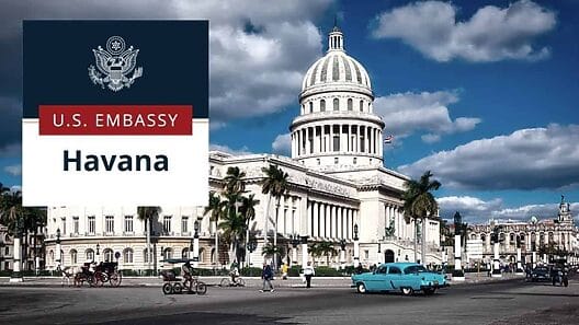Sugerencia de la Embajada de Estados Unidos en Cuba a solicitantes de visas DV