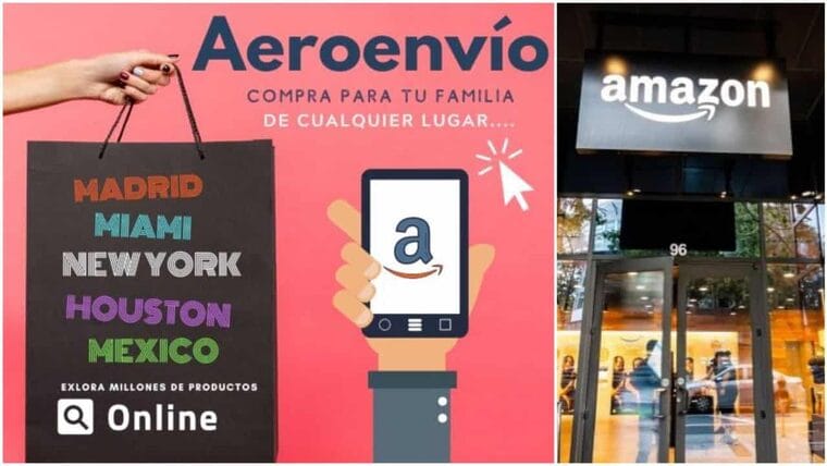 Compras en Amazon desde cualquier país y lo envían a Cuba