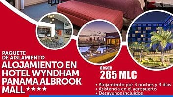 Viajeros a Panamá: ¿cómo reservar aislamiento desde Cuba?