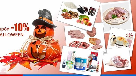 Compras para Cuba con 10 por ciento de descuento por Halloween