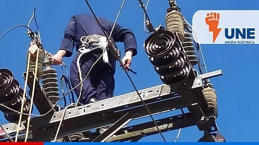 Empresa eléctrica: se pronostica una afectación de 604 MW para el día de hoy