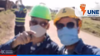 The Cuban Electric Union forecasts damage throughout the day.