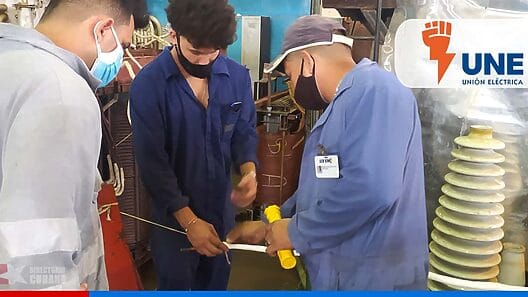Termoeléctrica cubana sincroniza al sistema energético