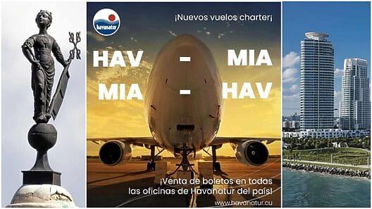 En venta nuevos vuelos entre Miami y La Habana