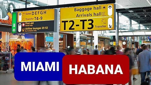 Desde hoy se venden nuevos vuelos entre Estados Unidos y Cuba