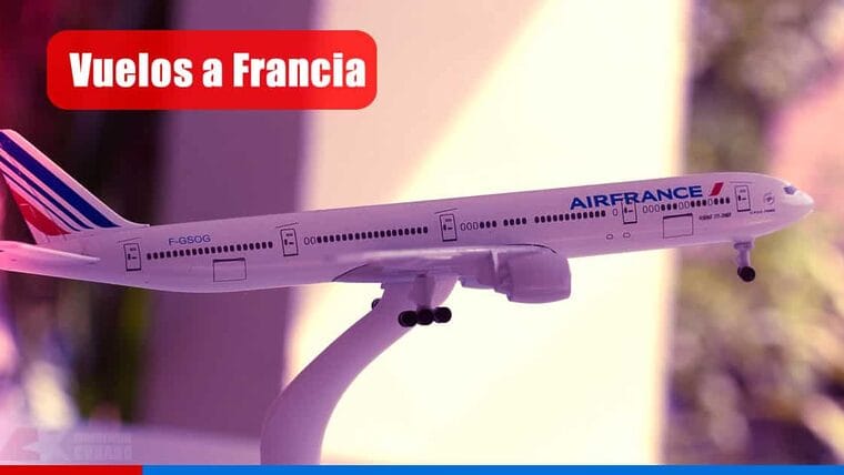 Vuelos Cuba-Francia: así quedó el calendario para noviembre