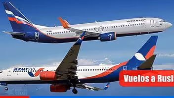 ¿Cuándo se reactivarán los vuelos directos de Cuba a Rusia?