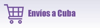 Envíos a Cuba