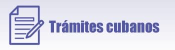 Trámites para Cubanos