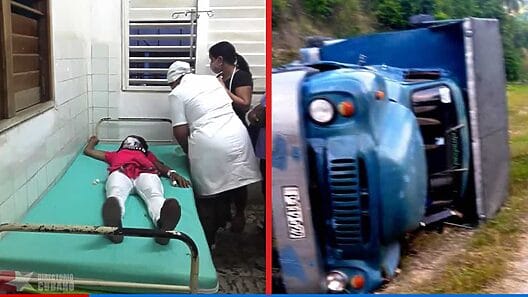 Accidente masivo en Yateras, Guantánamo 