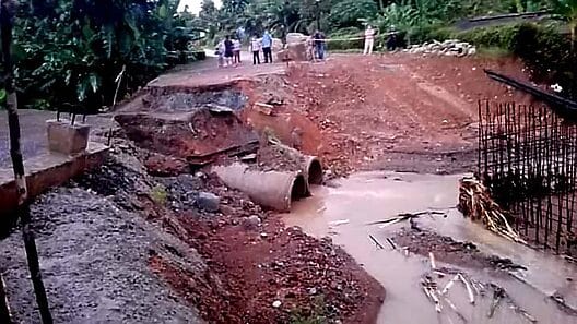 Baracoa incomunicada por vía terrestre (+fotos)