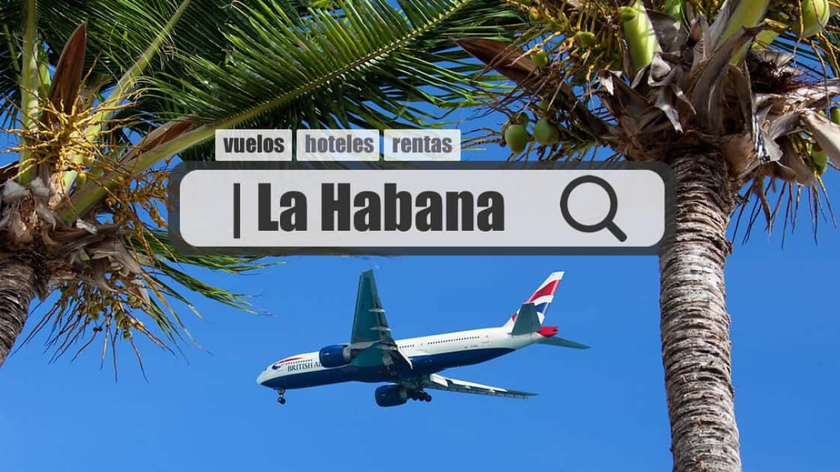 Buscar vuelos baratos a Cuba