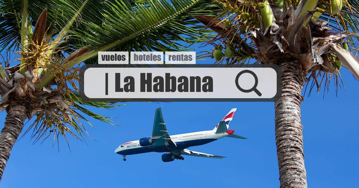 Buscar vuelos baratos a Cuba
