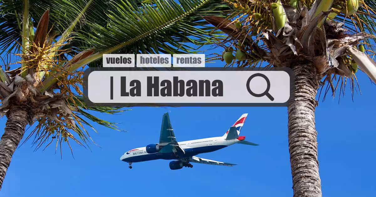 Buscar vuelos baratos a Cuba
