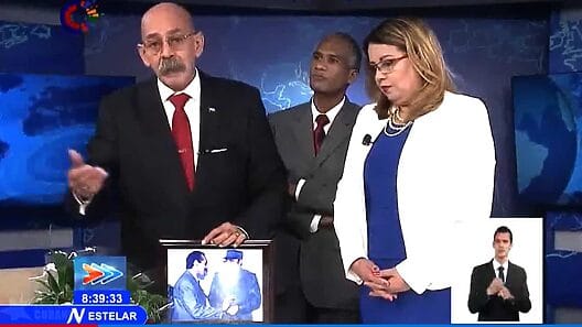Dice adiós Rafael Serrano, del Noticiero de TV Cubana (+Video)