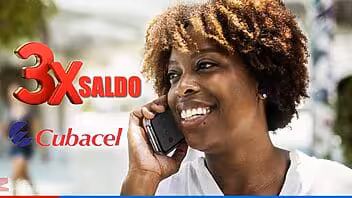 Cubacel triplica tu saldo principal con la nueva promoción