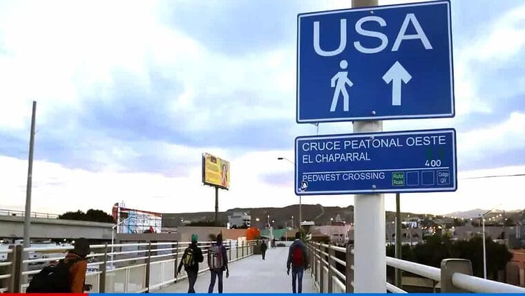 Exigirán vacunación a quienes buscan entrar a Estados Unidos por la frontera con México