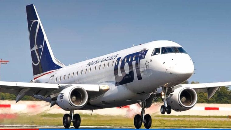Reactivados los vuelos desde Polonia a Varadero