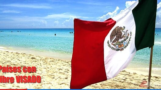 Países y regiones que no requieren visa para entrar a México