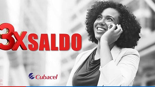 Cubacel: Triplica el saldo de tu Recarga