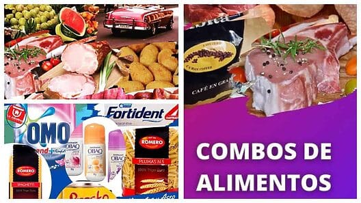 Tienda online donde comprar combos para mandarle a tu familia en Cuba