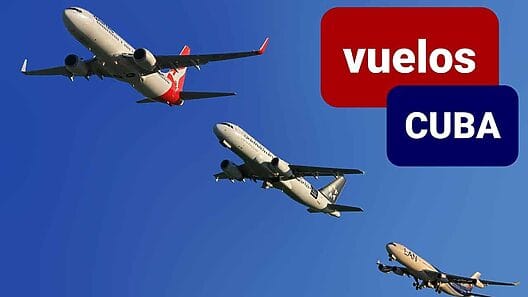 Aumentan ofertas de vuelos de Estados Unidos a Cuba para fin de año