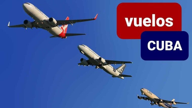 Aumentan ofertas de vuelos de Estados Unidos a Cuba para fin de año