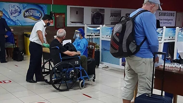 Desde hoy se eliminó el aislamiento obligatorio para quienes viajan a Cuba