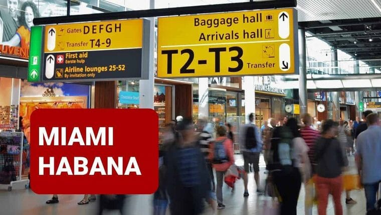 ¡Hasta 3000 dólares en primera clase! Así están hoy los precios de vuelos de Miami a La Habana