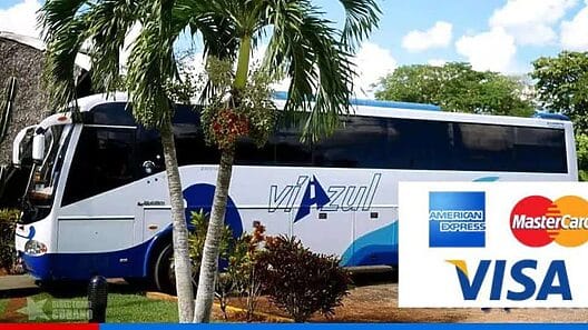 Viazul solo vende pasajes a quienes tengan tarjetas VISA, Mastercard o American Express