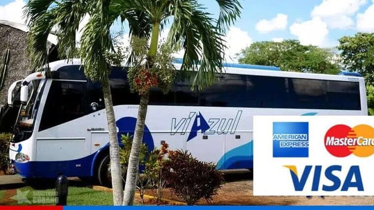 Viazul solo vende pasajes a quienes tengan tarjetas VISA, Mastercard o American Express